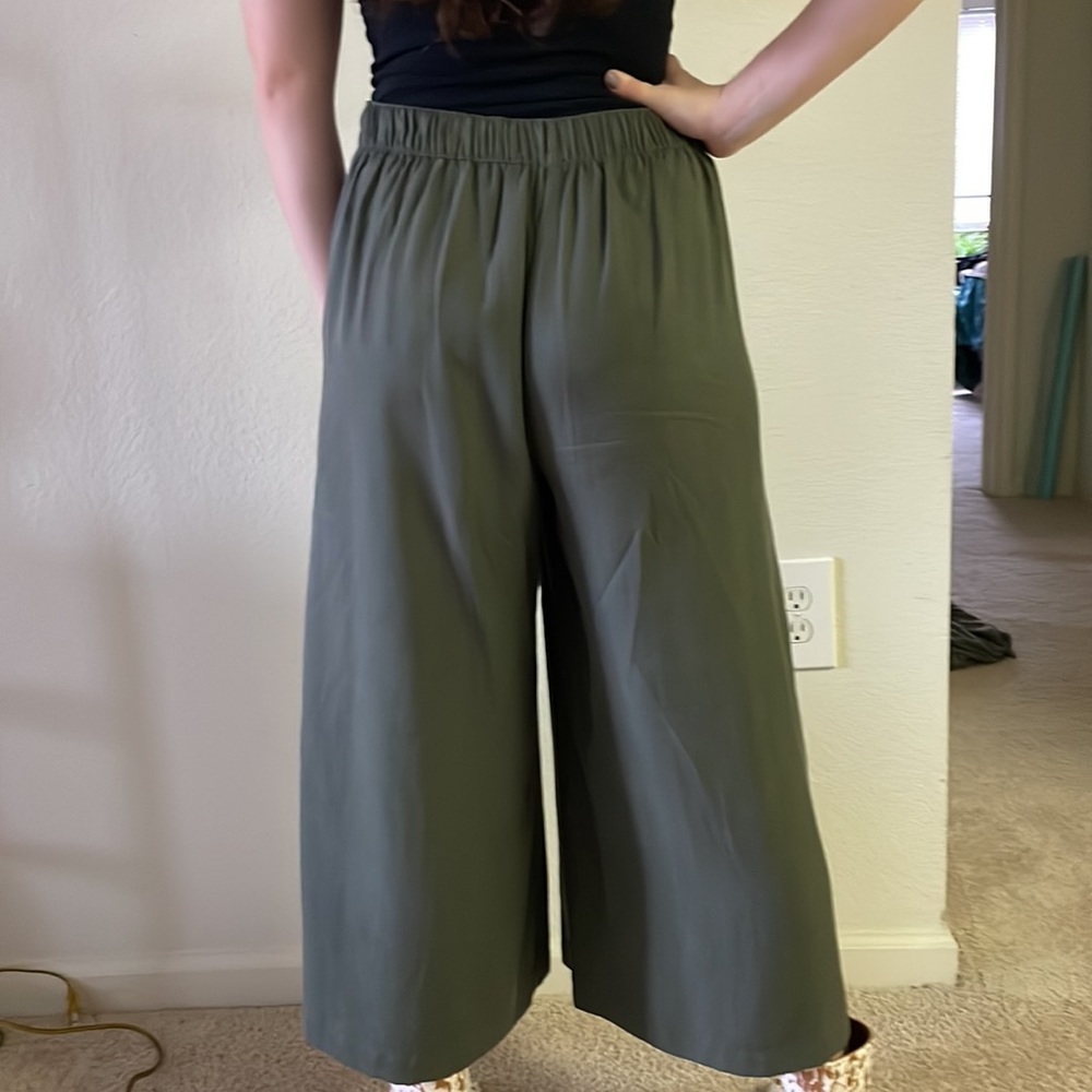 Loft Wide Leg Pants